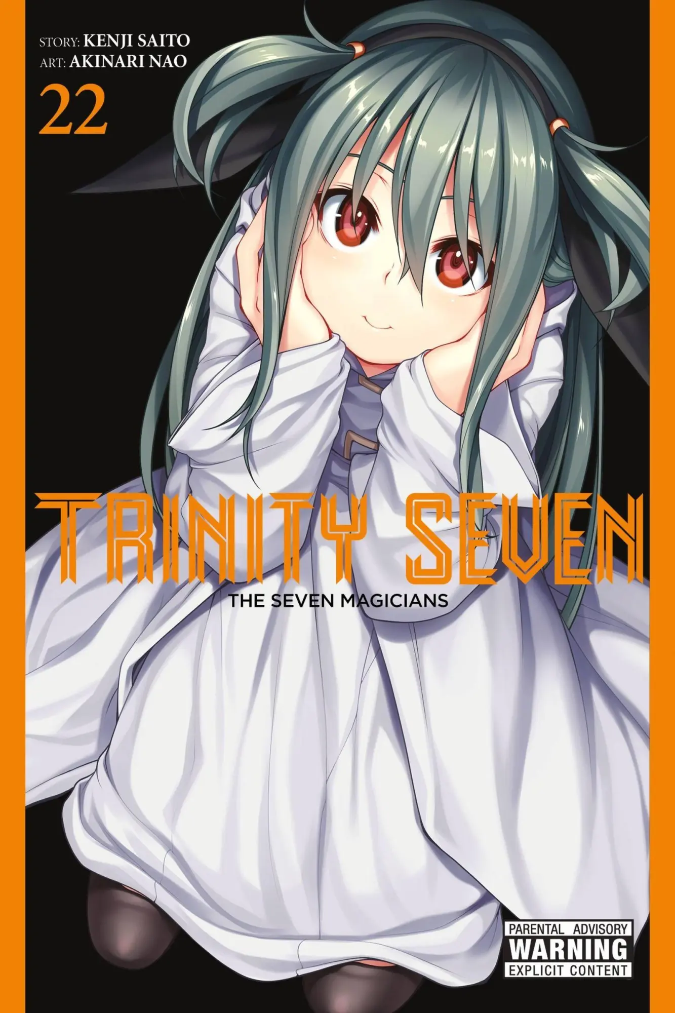 Cover: 9781975320140 | Trinity Seven, Vol. 22 | The Seven Magicians | Akinari Nao | Buch